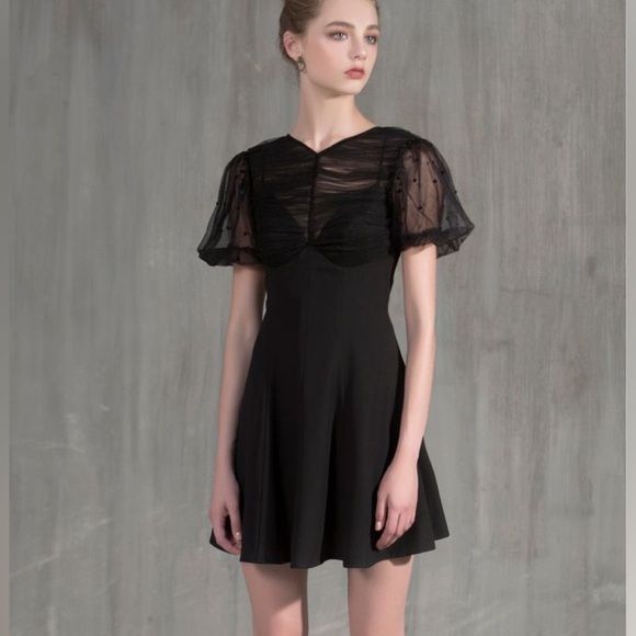 Elpis Little Black Dress - Picture 1 of 6